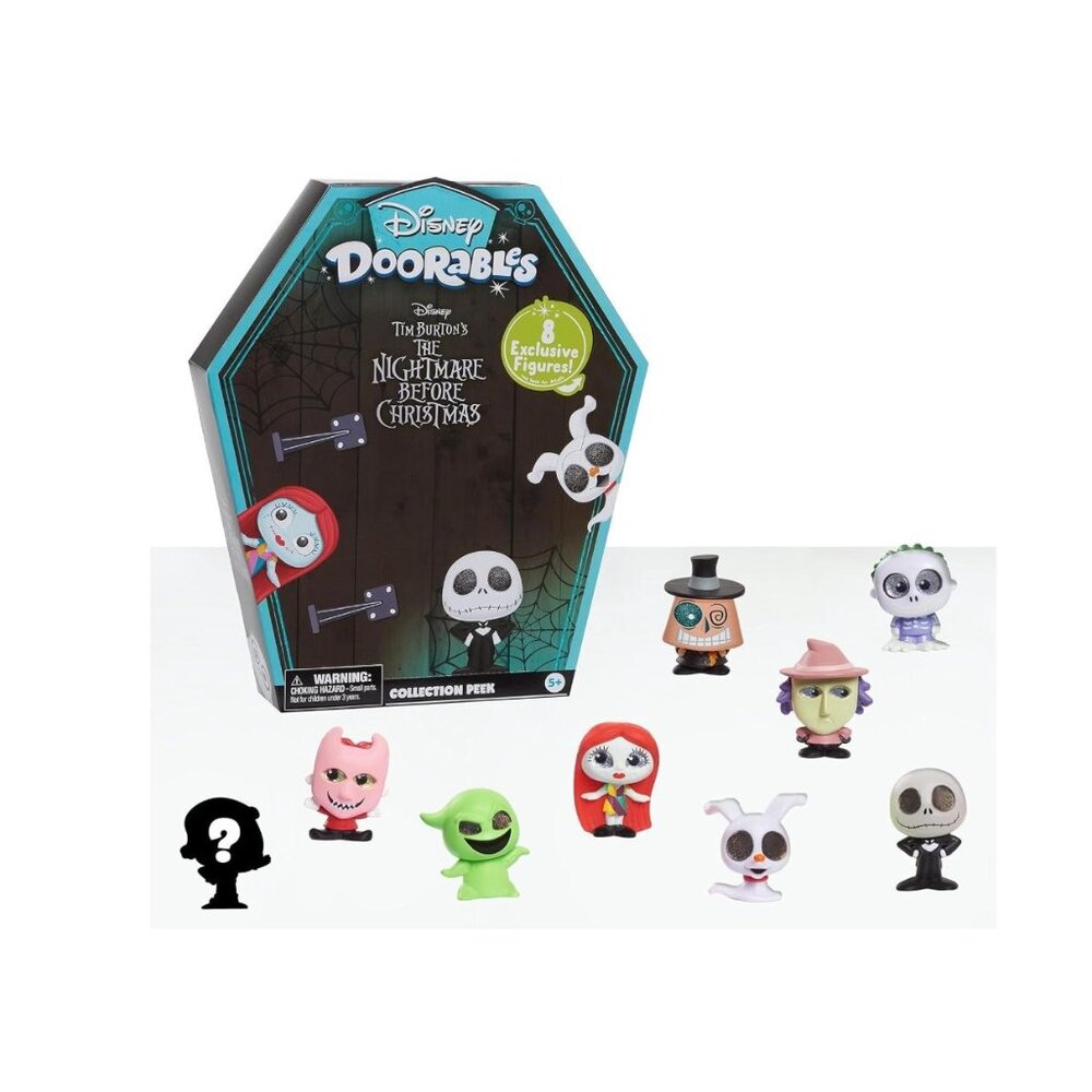 Disney Doorables The Nightmare Before Christmas Collection Peek Includes 8 Exclu